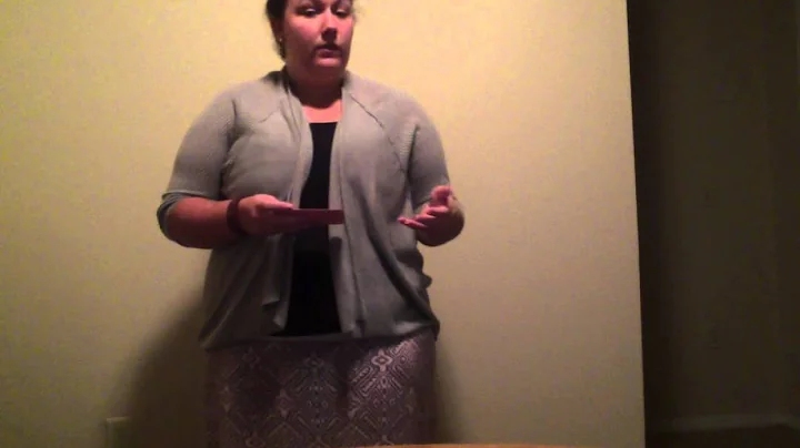 Introduction Speech - Emily Streeter