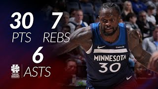 Julius Randle 30 pts 7 rebs 6 asts vs Bulls 25/26 season