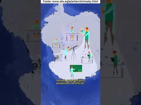 Vídeo: A Antártica pode ser colonizada?