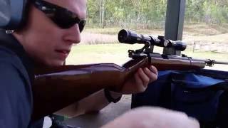 Norinco JW15 .22LR shooting Norinco JW15 .22LR shooting