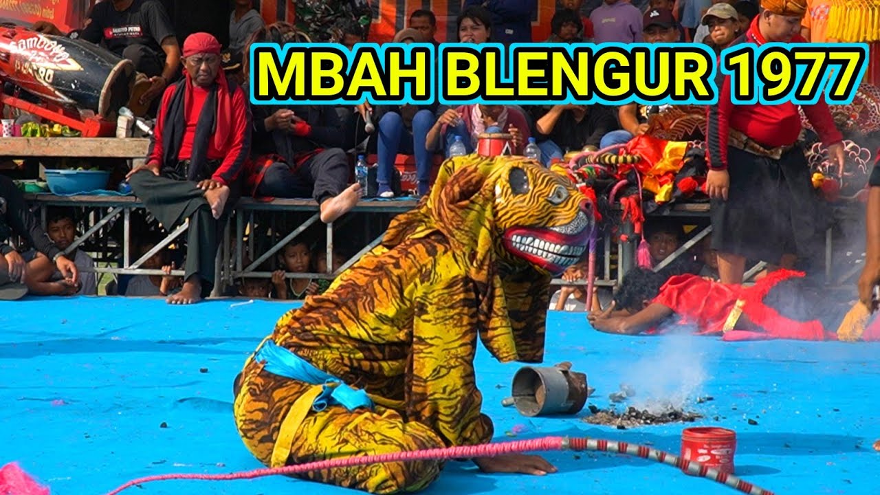 Mbah Blengur Ndadi Angker ‼️ Jaranan Samboyo Putro 2024