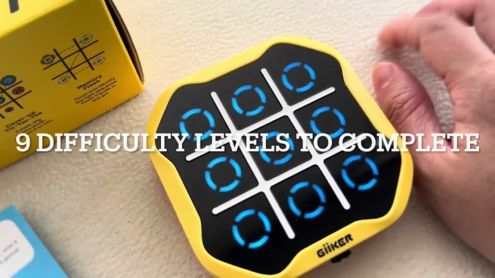 GiiKER Tic-Tac-Toe Bolt, by GiiKER