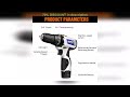 A must-have product! BRIEFNESS Mini Cordless Drill Kit 12V Electric Screwdriver LED Light 45N.m Hi
