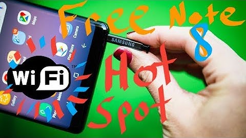 No Root Free WiFi Hotspot for Almost ANY SPRINT Android Phone