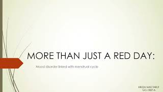 MORE THAN JUST A RED DAY | GEN001 Part 1