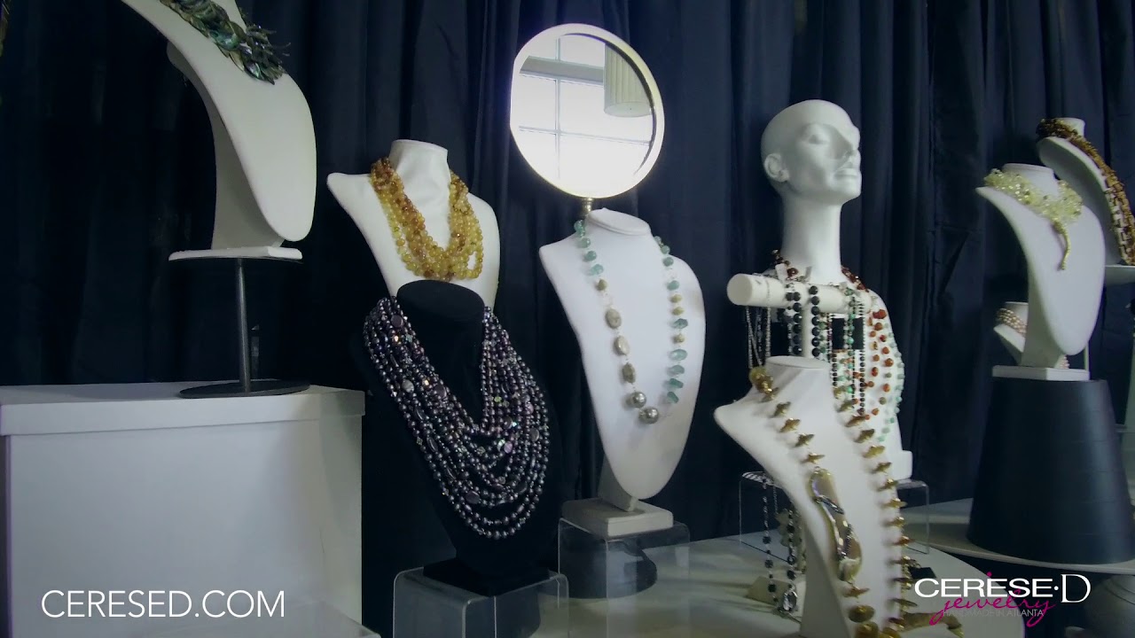 Cerese D Jewelry Studio At A Glance - YouTube