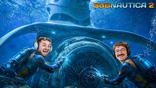 😨😍The BIG FINALE of SUBNAUTICA 2 with XXXL ALIEN SHIP! | Episode 4