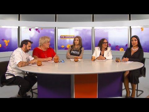"EM DEBATE" | Cá Por Casa | RTP