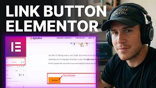 How to Link a Button to a Page in Elementor [2026] | Step-by-Step