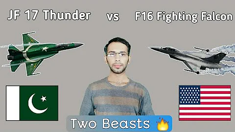 JF 17 Thunder vs F16 Fighting Falcon
