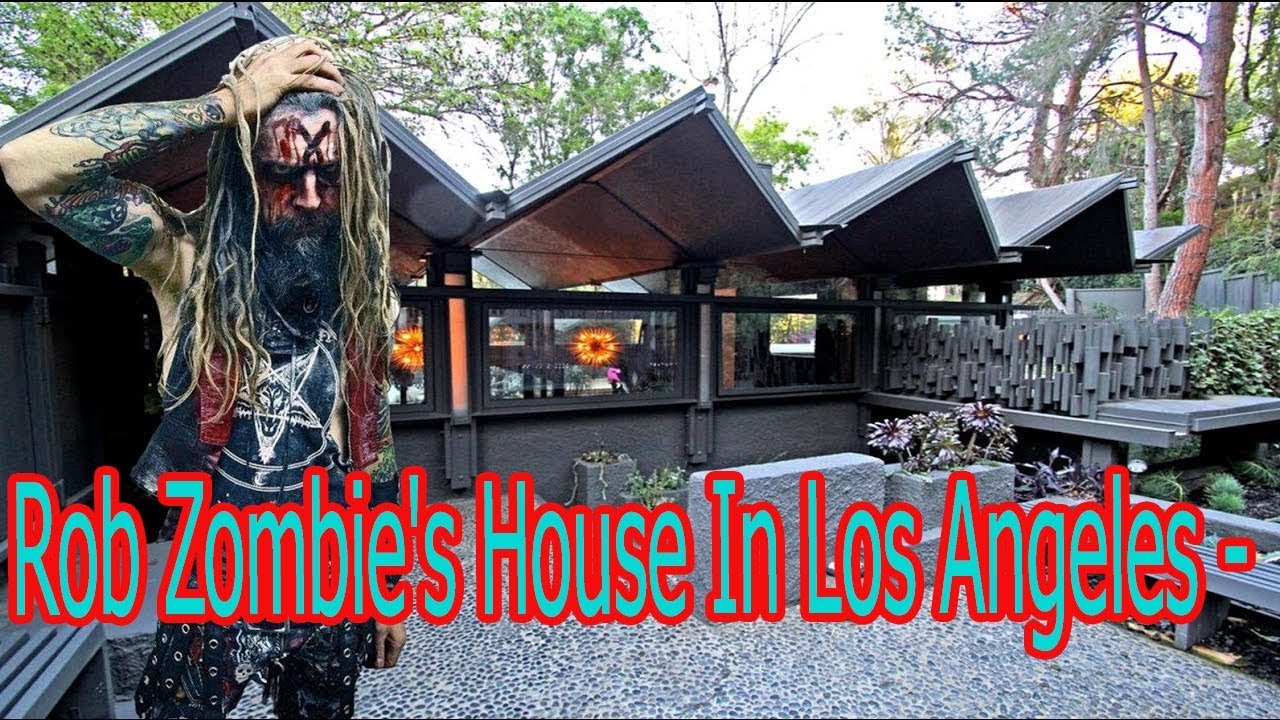 Rob Zombie's House Tour In Los Angeles 2018 inside & Outside YouTube