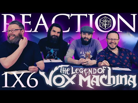 The Legend of Vox Machina 1x6 REACTION!! "Spark of Rebellion"