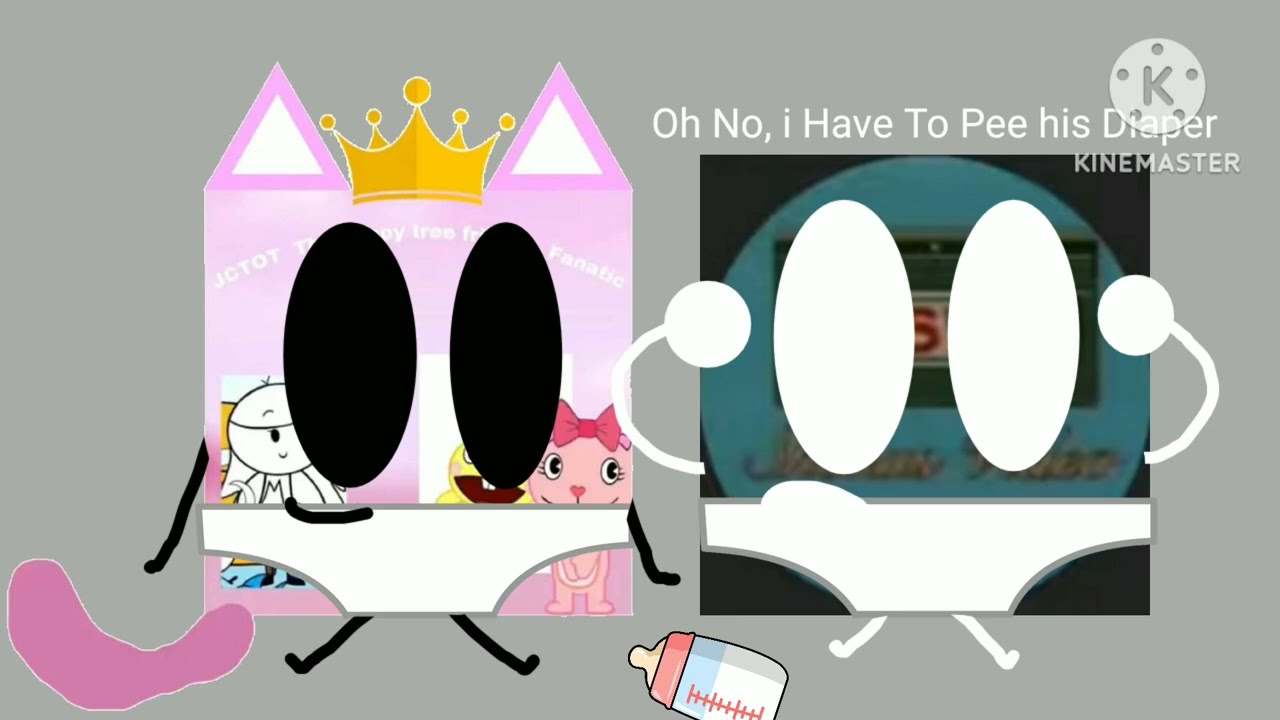 BFDI Shokus Video Peeing His Diaper