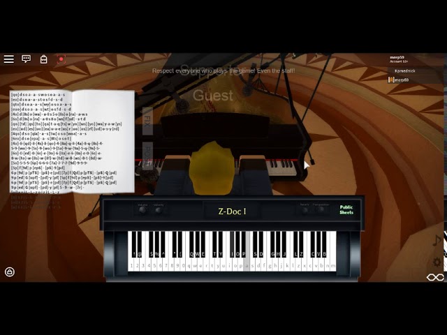 Undertale Songs On Roblox Piano! 