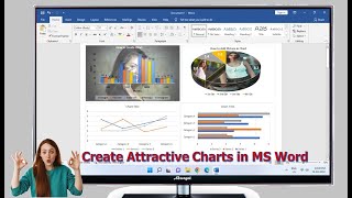 How to Create Proper & Attractive Charts/Graph in MS Word