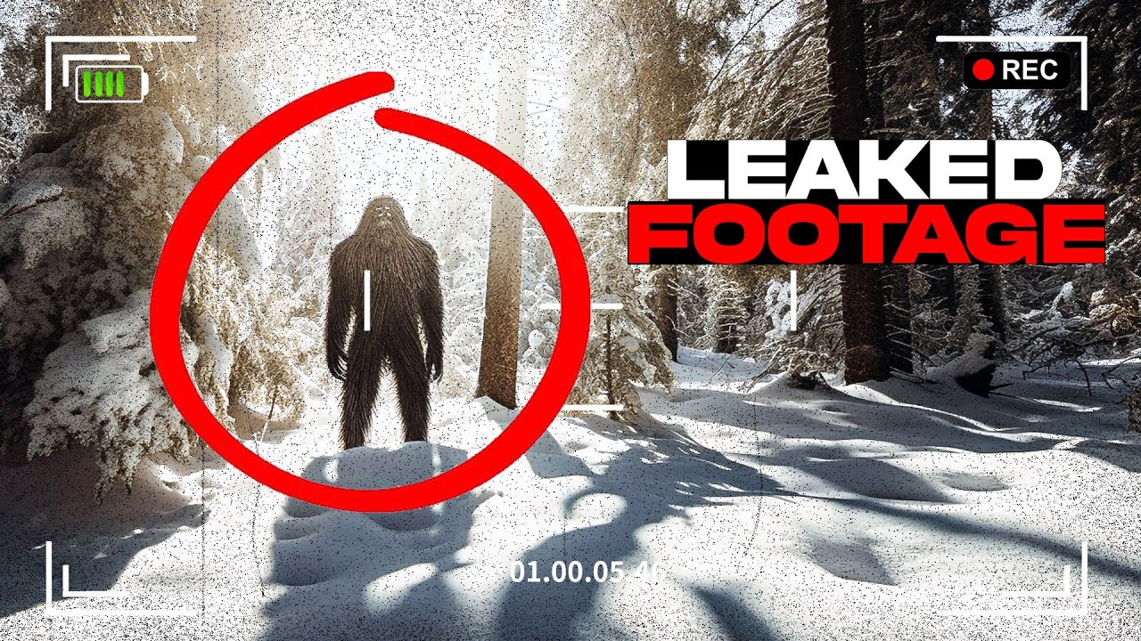 Most DISTURBING Trail Cam Footage Just DISCOVERED YouTube