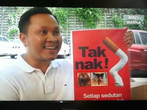 Nizam Jentik Jentik - Khidmat Pesanan Masyarakat... Jangan hisap rokok tau...