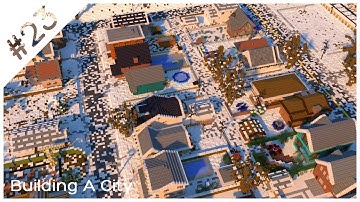 Building A City #23 (S2) // Suburbs Pt. 2 // Minecraft Timelapse