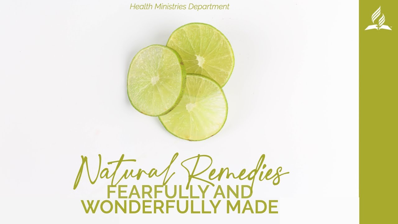 Natural Remedies: Wonderfully and Faithfully Made | Health Emphasis ...