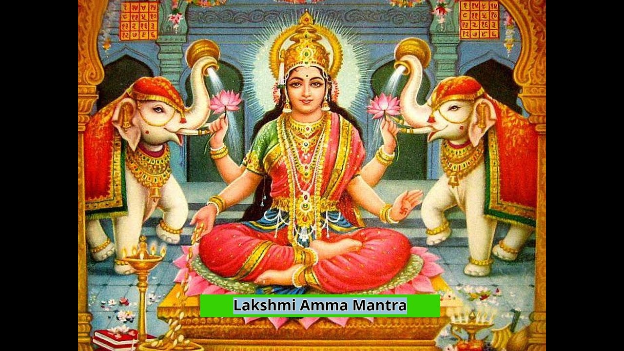 Lakshmeem Ksheera Samudra Raja Thanayam   Goddess Lakshmi Devi