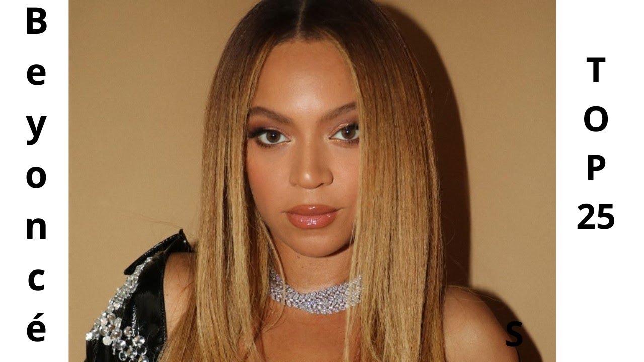 Top 25 mejores canciones de Beyoncé
