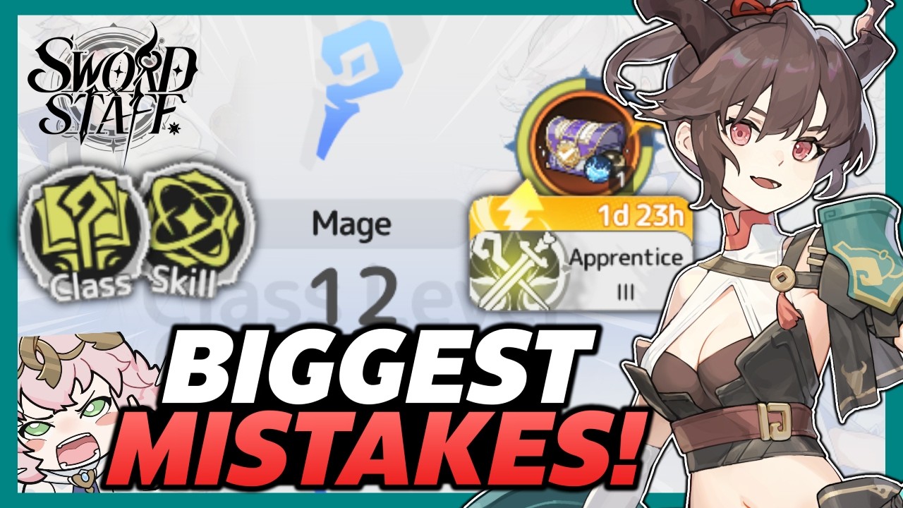 Stop Pulling Skills! Don't Make This Mistake! [Sword x Staff]