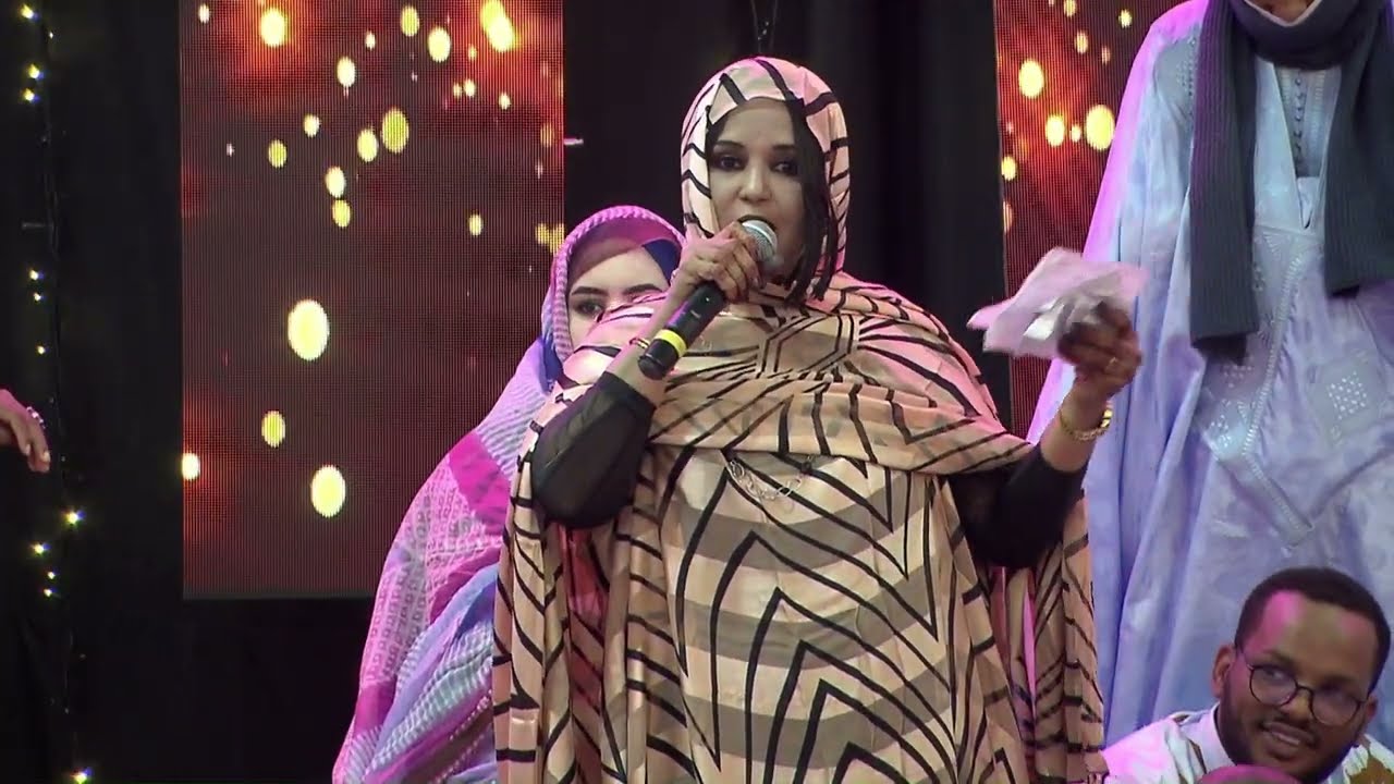 زفاف حميدو ولد بوسيف وزينب منت دبدا بأكادير#الجزء9