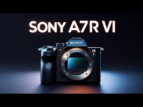 Sony A7R VI: