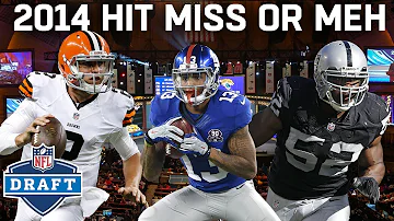 2014 Draft Hit, Miss, or Meh: Every 1st Round Pick!