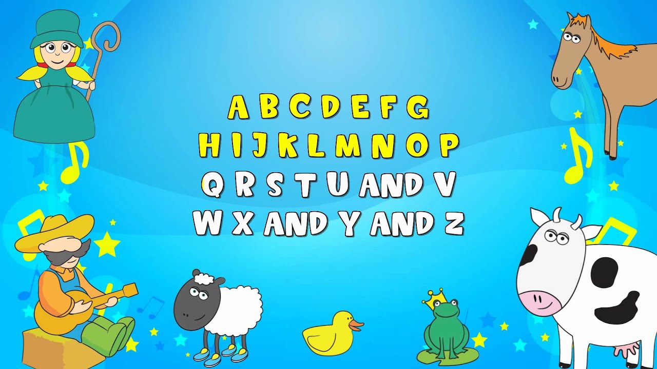 Peepsqueaks Sing-A-Long Alphabet Song