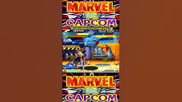 Marvel Vs Capcom Venom Vs Gambit #marvel #fightinggames #gameplay