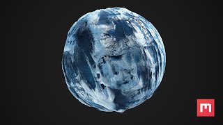 Quixel Mixer | Glacial Ice Material