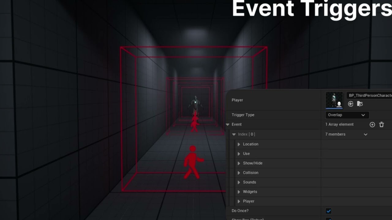 First Person Horror Template - Modular Horror System 