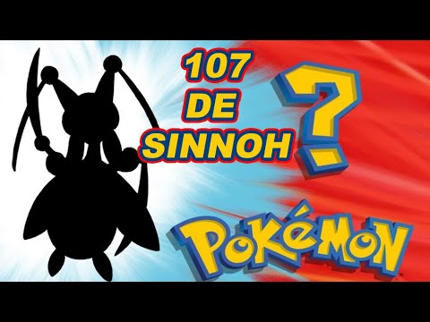 Quem é esse pokémon? Todos 107 de Sinnoh