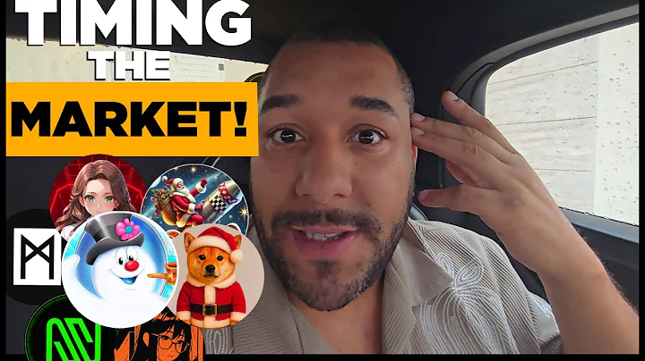 If You Want To Make MILLIONS In Crypto, TIME THE MARKET!
