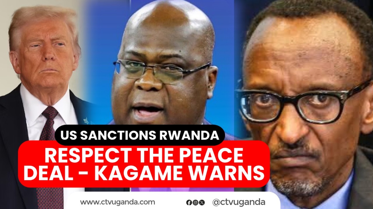 Kagame Speaks After US Sanctions on Rwanda Army Officials | Warns DRC to Respect Peace Deal