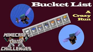 Bucket List - A Crazy Run!