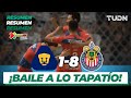 eLigaMx: Partido completo | Pumas 1 - 8 Chivas | Clausura 2020 - Jornada 16 | TUDN