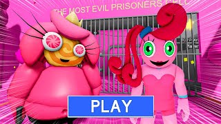 PRINCESS LOOLILALU BARRY'S PRISON RUN Obby Update Roblox - All Bosses Battle FULL GAME #roblox