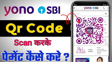 How to make payment by scanning QR code in YONO SBI | How to make QR code payment using YONO SBI App