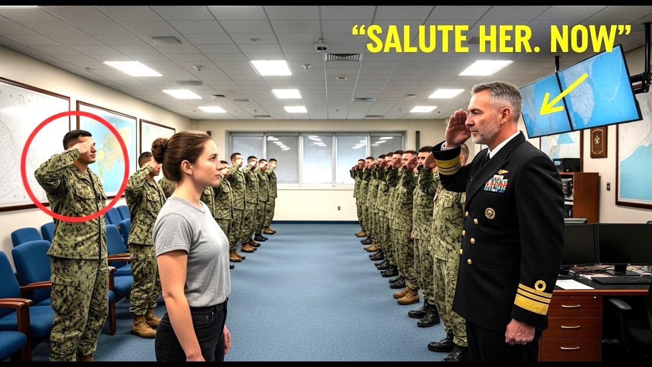 NAVY SEAL PREGUNTÓ SU RANGO COMO BROMA — Y TODA LA BASE LA SALUDÓ DESPUÉS