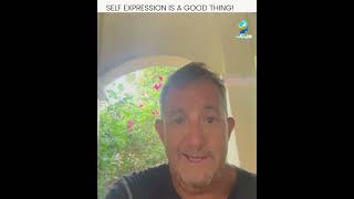 Self expression is a good thing! #motivation #mindsetminute #inspiration