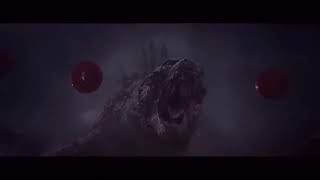 Godzilla shouting MEME