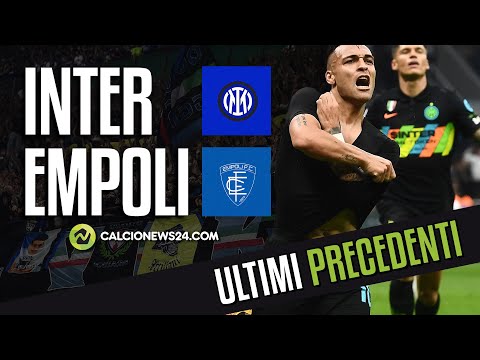 Gli ultimi precedenti di INTER - EMPOLI | 19^ Giornata di Serie A 2022/2023