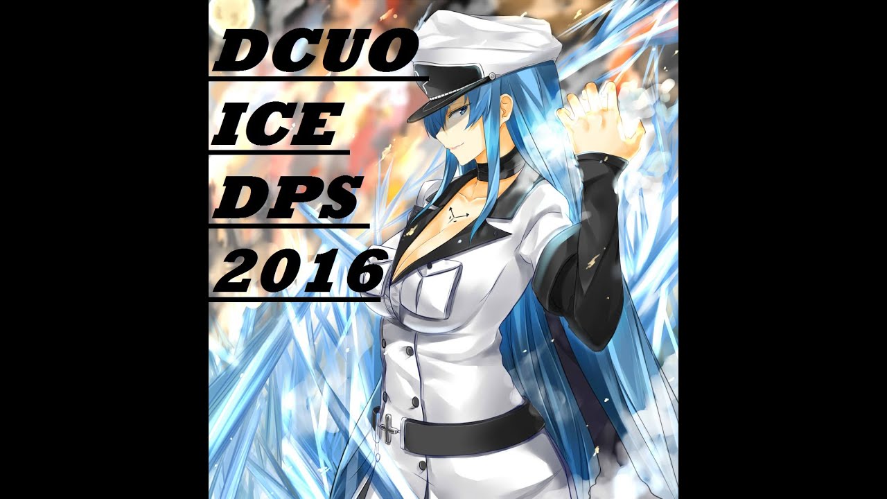 DCUO ICE DPS Loadout 2016 Quick