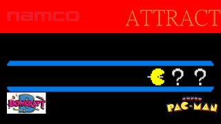 Super Pac-Man - Attract Mode