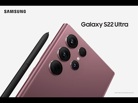 Samsung Galaxy S22 Ultra - Testing Super Steady Video on 1080p
