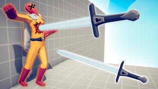 SWORDCASTER vs EVERY UNIT - TABS | Totally Accurate Battle Simulator 2023