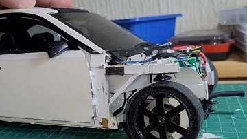 suspension scratch build