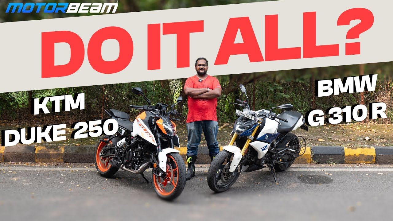 KTM Duke 250 vs BMW G 310 R - Best Quarter-Liter Naked Motorcycle ...